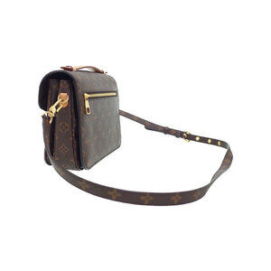 Louis Vuitton Pochette Bag Monogram Metis
